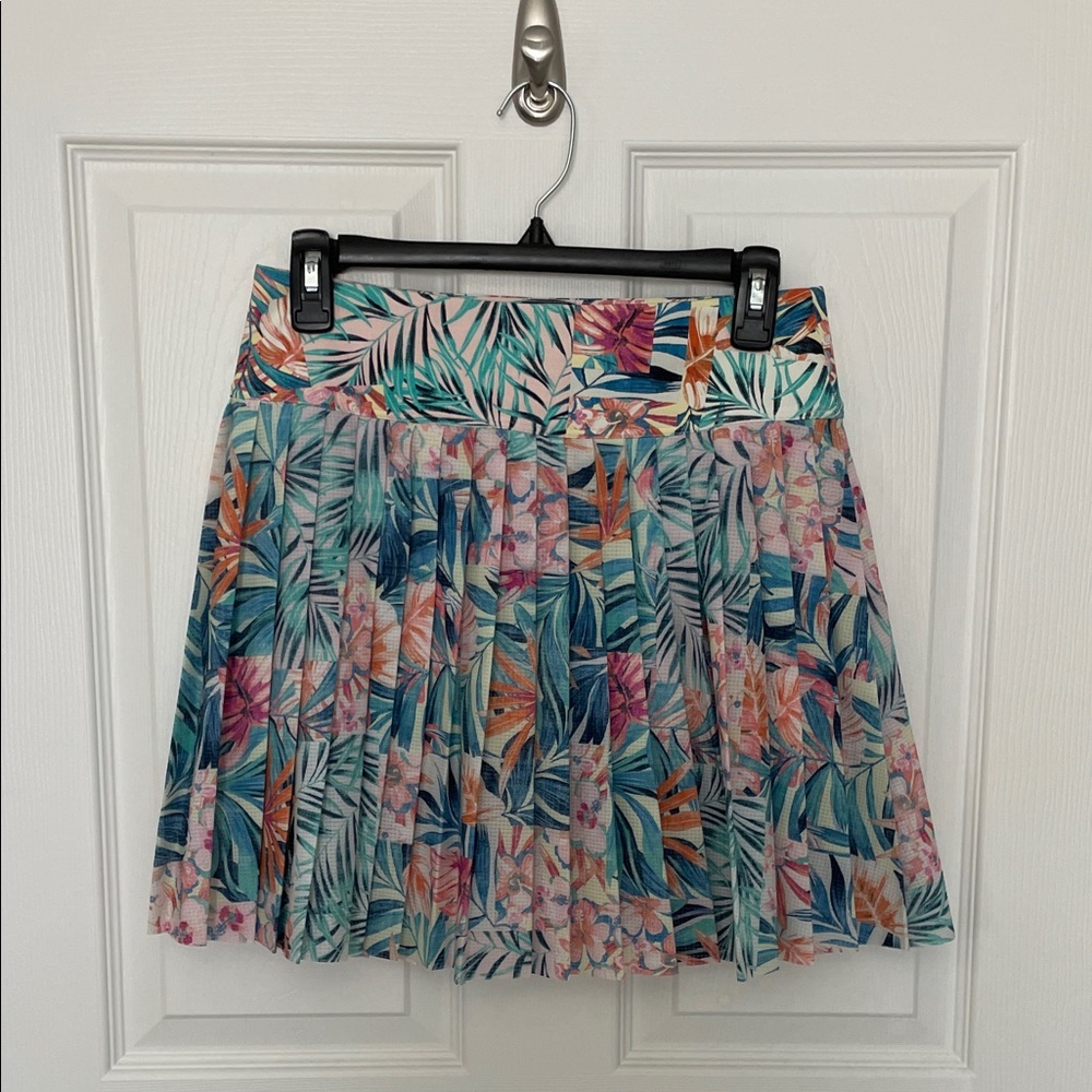 Tommy Bahama Multicolor Floral Skater Skirt